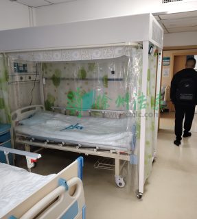 層流床助力貴中醫(yī)一附院血液科，徐州潔森展實(shí)力