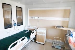 血液專(zhuān)科重癥監(jiān)護(hù)病房HCU層流病房